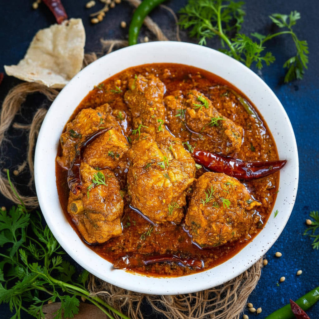 Chicken masala AL Arabian restaurant style catalog photo