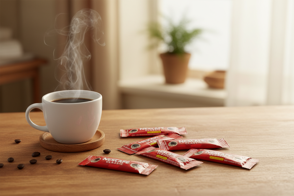 Nescafe Classic Coffee lifestyle image