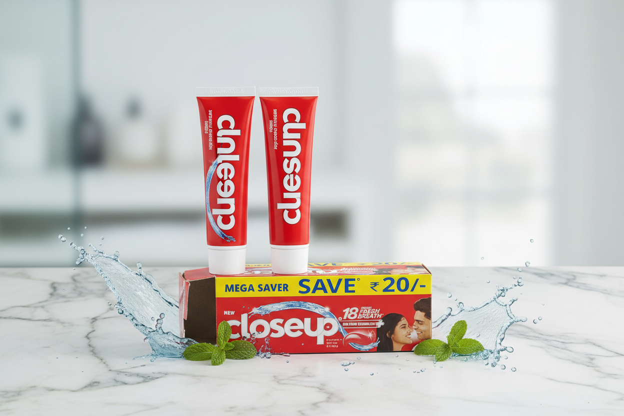 Closeup Mega Saver lifestyle image