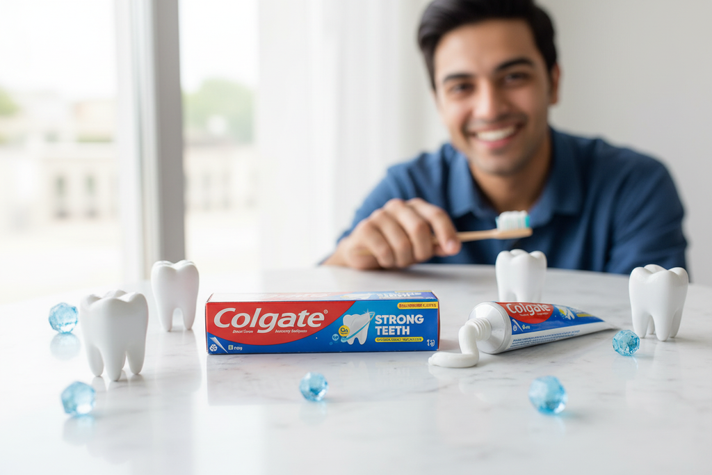 Colgate Strong Teeth lifestyle image