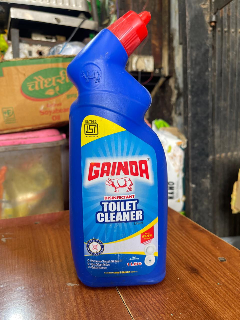 Gainda Disinfectant Toilet Cleaner Liquid 1 Litre