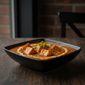 Paneer Lababdar in creamy tomato gravy