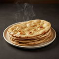 Plain Naan Roti with light tandoor char