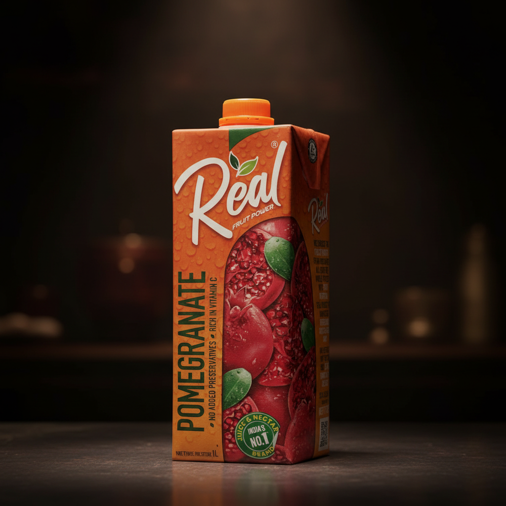 Real Pomegranate Juice 1Ltr - Catalog Image 1