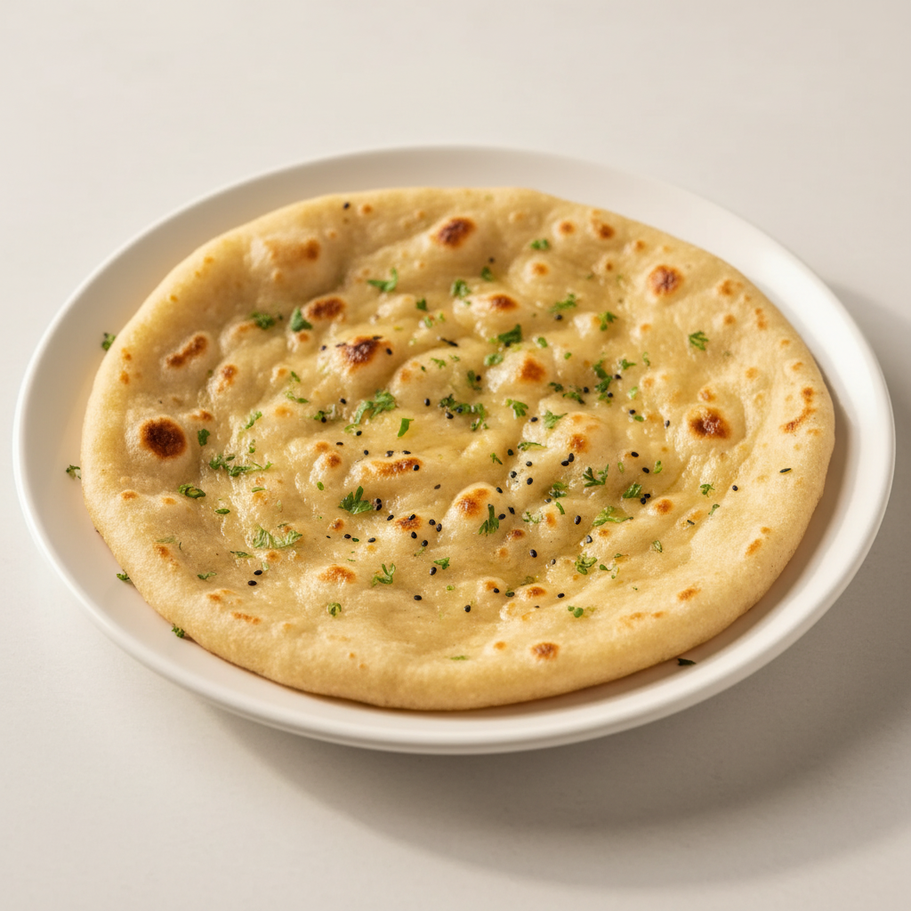 Catalog image of one soft buttery Roti