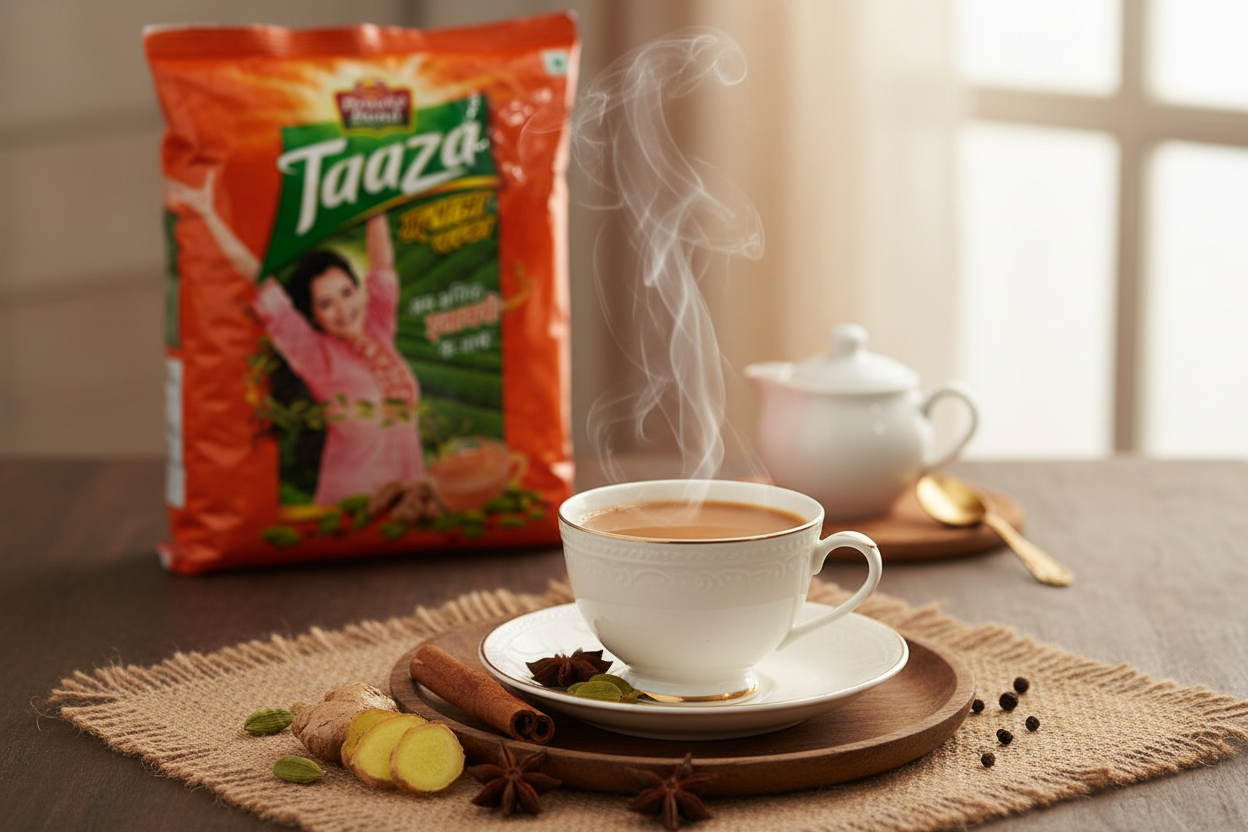 Brooke Bond Taaza Masala Chaska lifestyle image
