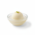Soft White Rasgulla in syrup 1 piece