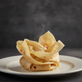 Rumali Butter Roti with a glossy butter sheen