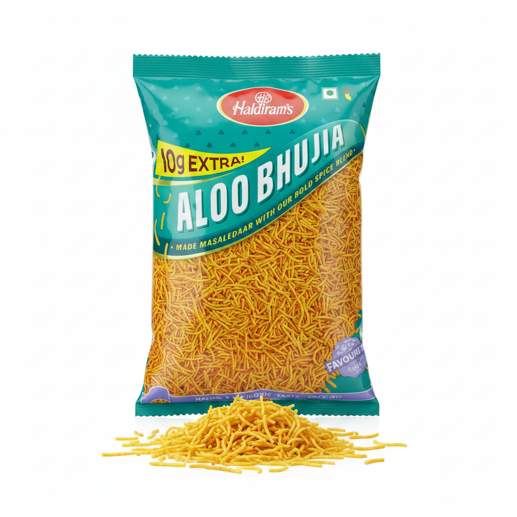 Haldiram's Aloo Bhujia Catalog Image
