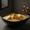 Shahi Paneer in creamy cashew and tomato gravy