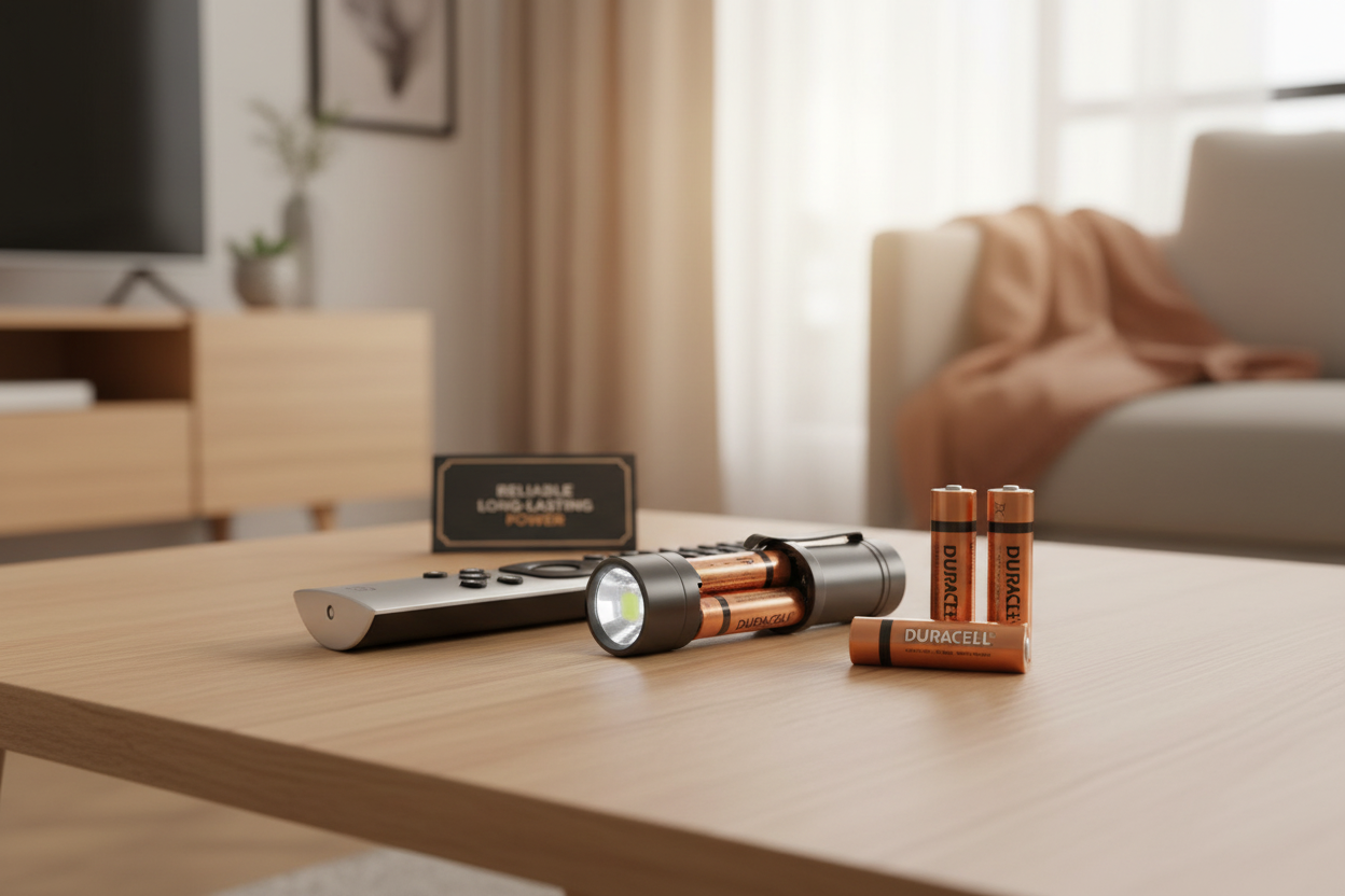 Duracell AA Battery lifestyle image