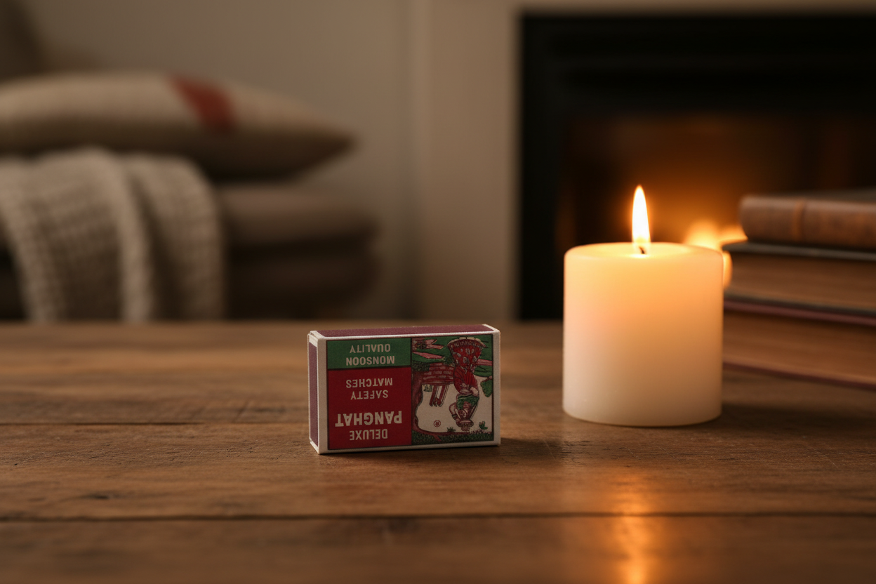 Panghat Safety Matches lifestyle image