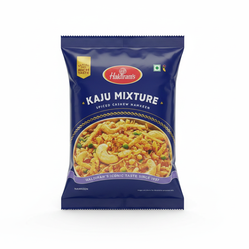 Haldiram's Kaju Mixture Catalog Image