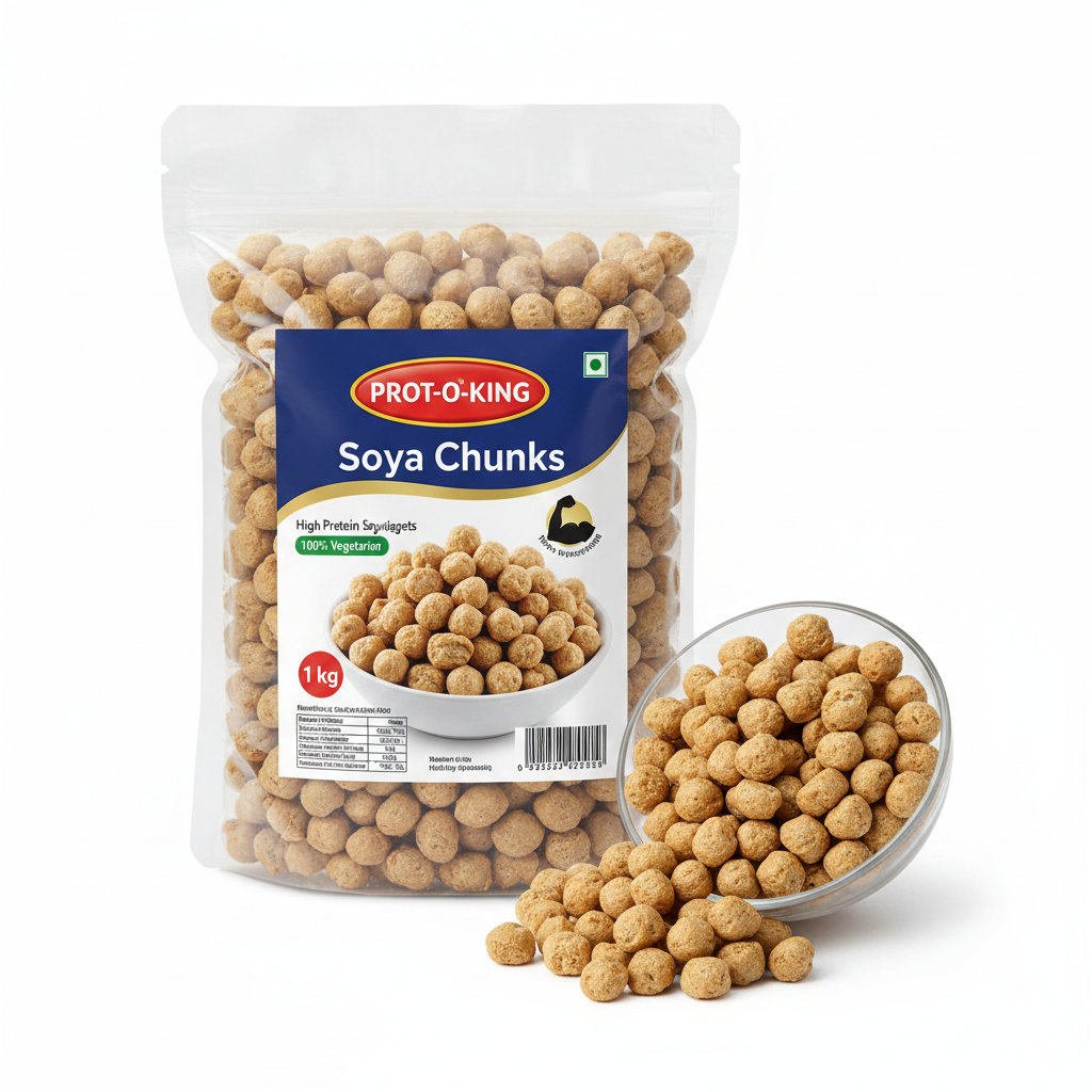 Soyabean Soya Chunks catalog image