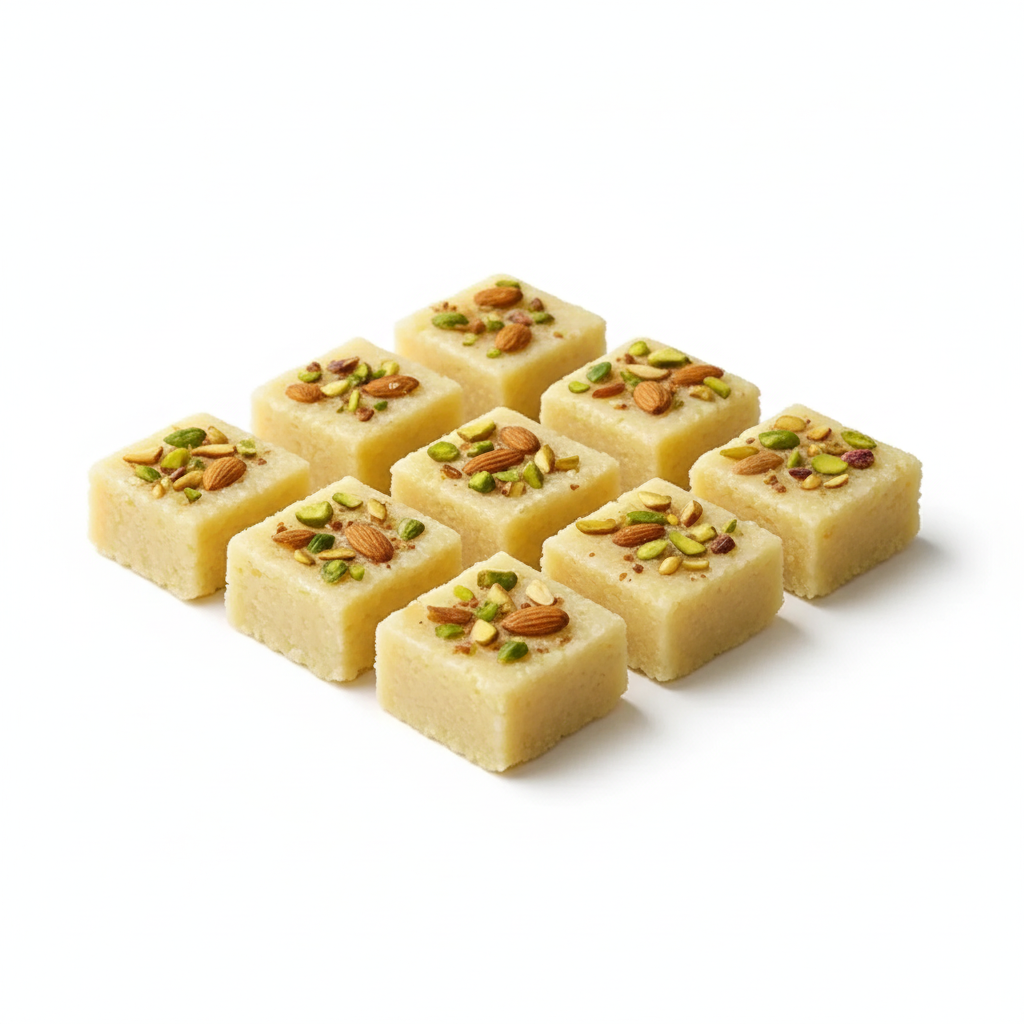 Roasted Khoya Mawa Barfi 1 kg