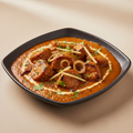 Punjabi Gravy Chaap in rich creamy gravy with coriander, ginger and onion