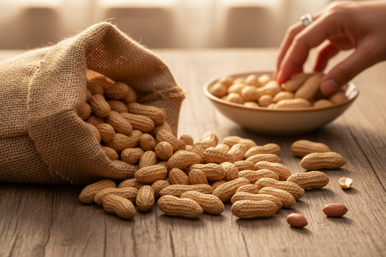 Moong Fali Peanuts lifestyle image