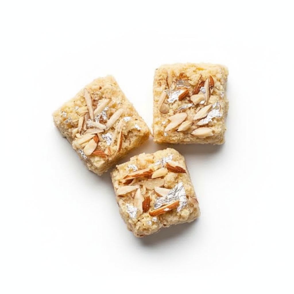 Almond Mawa Barfi 1 kg