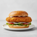 Crunchy Paneer Burger