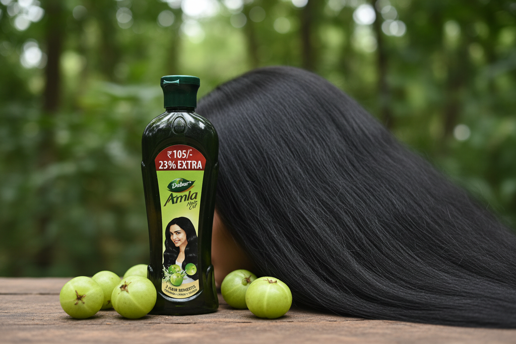 Dabur Amla Hair Oil lifestyle image