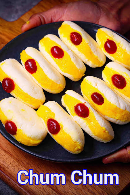 Parmesh Sweets Chamcham 1 piece