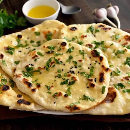 Butter naan from Al Arabian Restorent