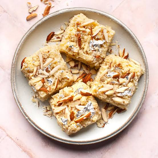 Parmesh Sweets Badam Mawa Barfi 1 kg