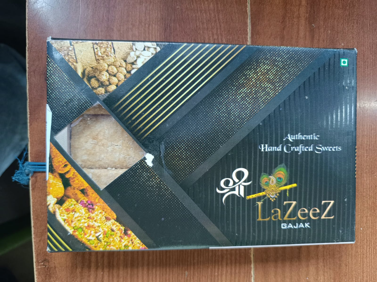 LaZeeZ Gajak 400 g (1 Pack) | Code 5001