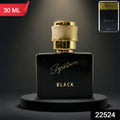 Signature Premium Black Eau De Parfum 30 Ml