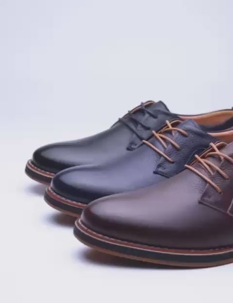 MENS DERBY SEMI FORMAL BLACK