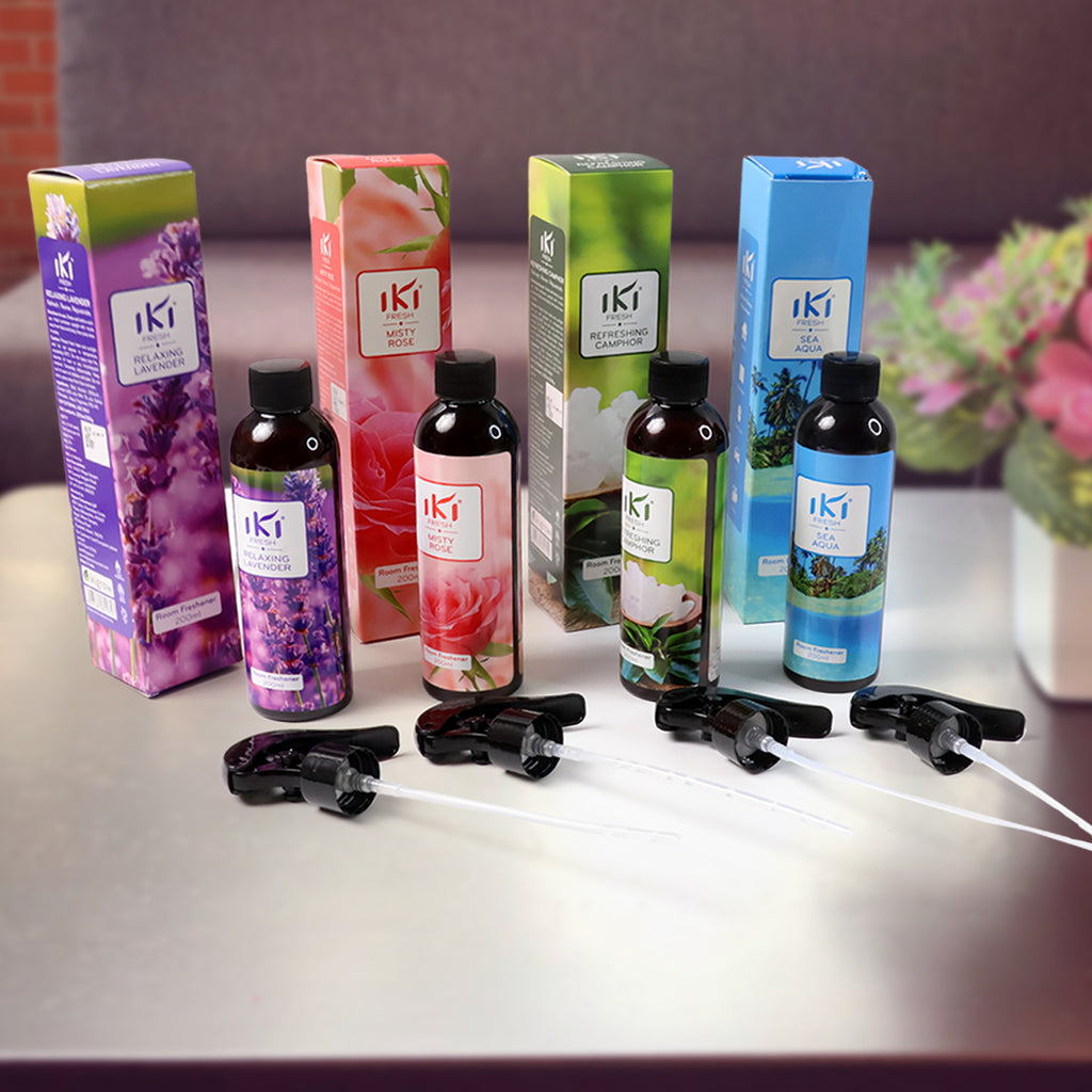 Room Air Freshener Mix Fragrance (200 Ml Approx  1 Pc)