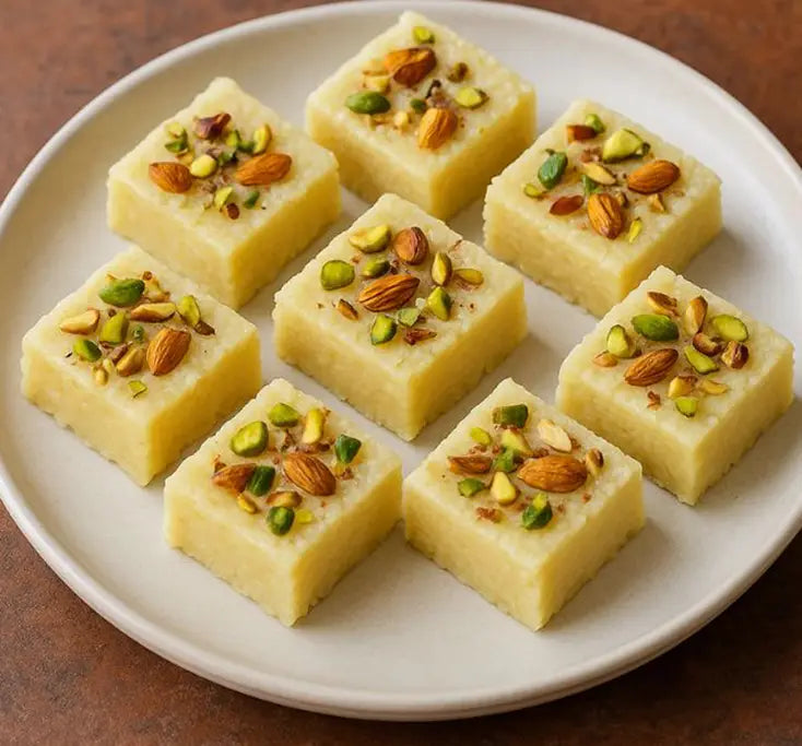 Parmesh Sweets Bhuna Mawa Barfi 1 kg