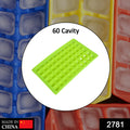2781 60cavity Ice Tray Perfect For Ice Cube.