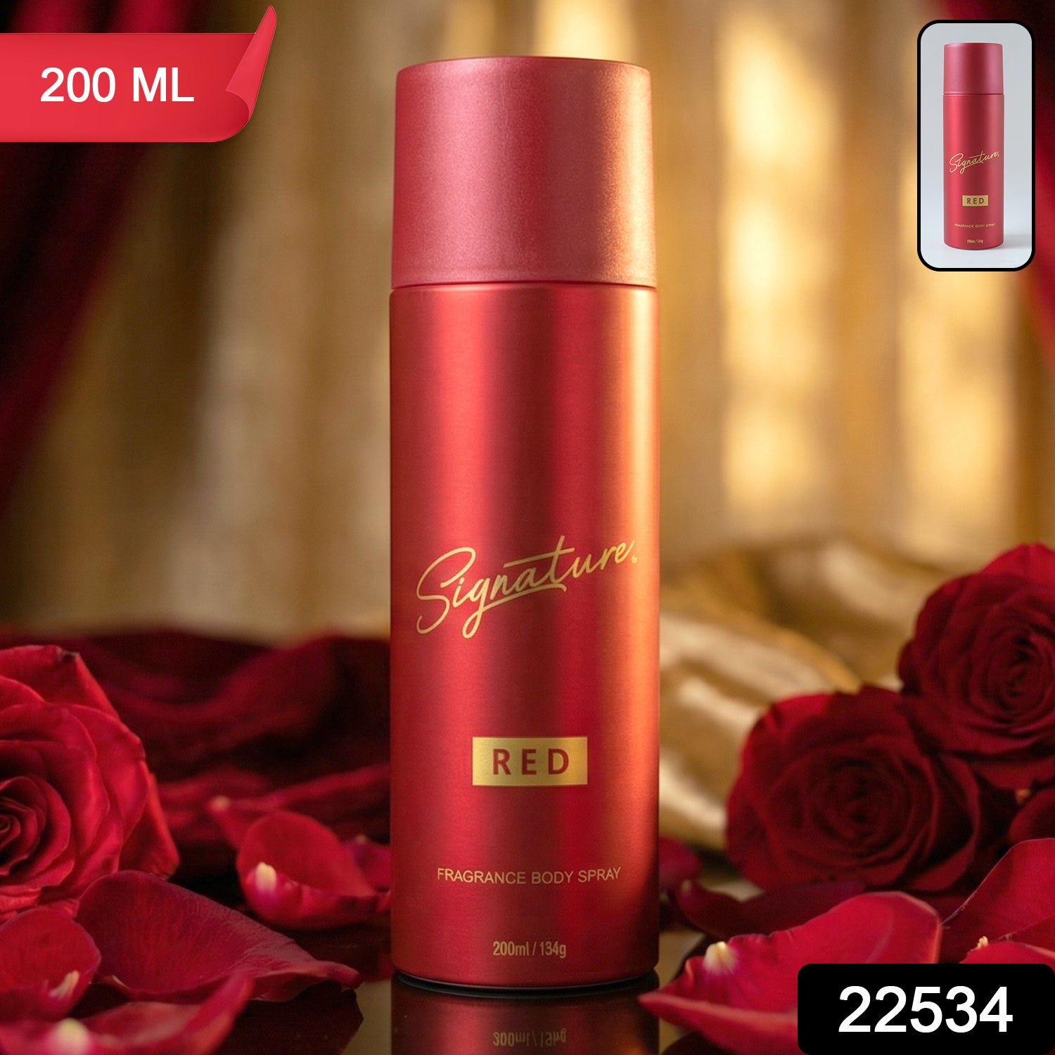 Signature Premium Red Fragrance Body Spray 200 Ml